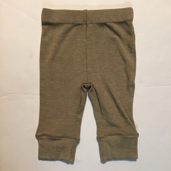 Baby jogger pants 3 months two pair bundle Back jogger Tan jogger - Picture 2 of 5